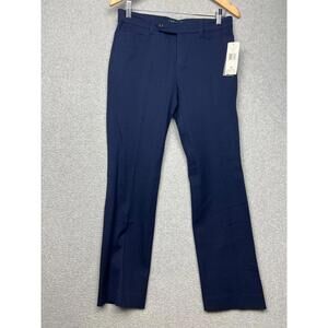 Lauren Ralph Lauren Chino Adelle Pants Womens Petite 6P Straight Leg Classic New